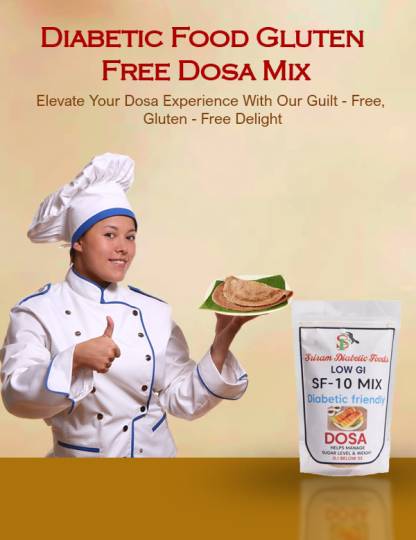 Low GI Diabetic Food Gluten Free Dosa Flour Mix Manufacturers in Bangalore