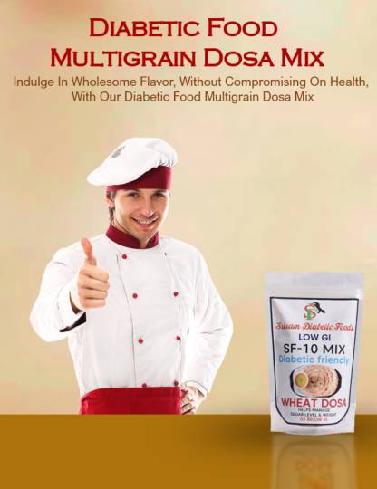 Low GI Diabetic Food Multigrain Dosa Flour Mix Manufacturers in Meghalaya