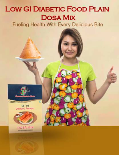 Low GI Diabetic Food Plain Dosa Flour Mix Manufacturers in Bangalore