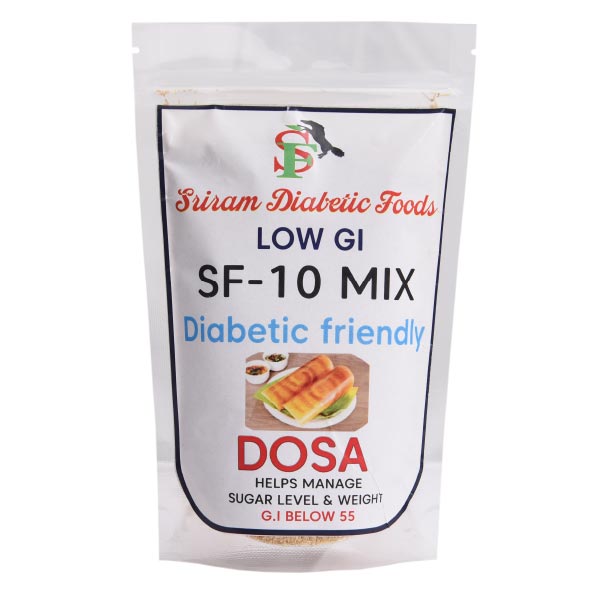 Low GI Diabetic Food Gluten Free Dosa Flour Mix in Bangalore