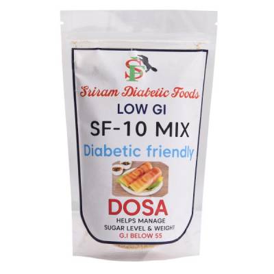 Low GI Diabetic Food Gluten Free Dosa Flour Mix 5 Kg Pack