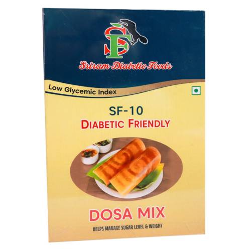 Low GI Diabetic Food Plain Dosa Flour Mix
