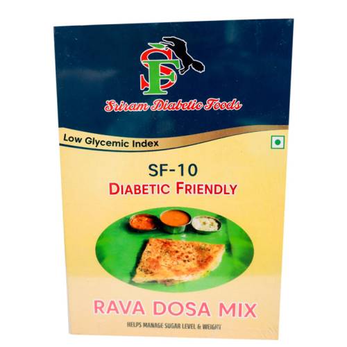 Low GI Diabetic Food Rava Dosa Flour Mix Manufacturers in Gaya