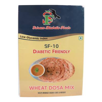Low GI Diabetic Food Wheat Dosa Flour Mix Manufacturers in Bangalore