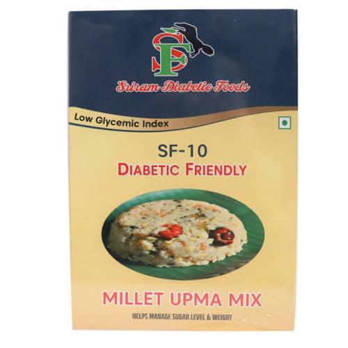 Low GI Diabetic Millet Upma Mix