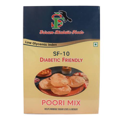 Low GI Diabetic Poori Flour Mix